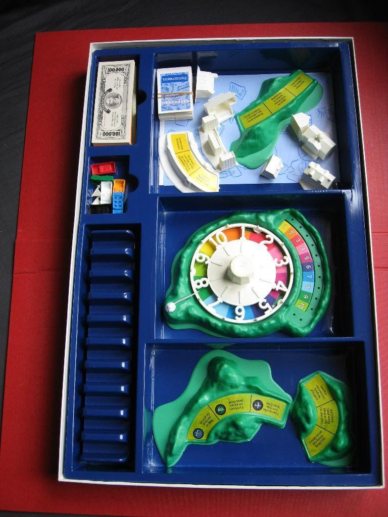 LEVENSWEG - een spel van  MB en Hasbro 1992 (vanaf 8 jaar), Ophalen of Verzenden, Zo goed als nieuw, MB Spellen & Hasbro