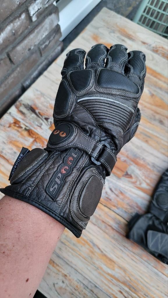 Motorhandschoenen van het merk Spool, Motoren, Ophalen, Dames, Spool, Handschoenen