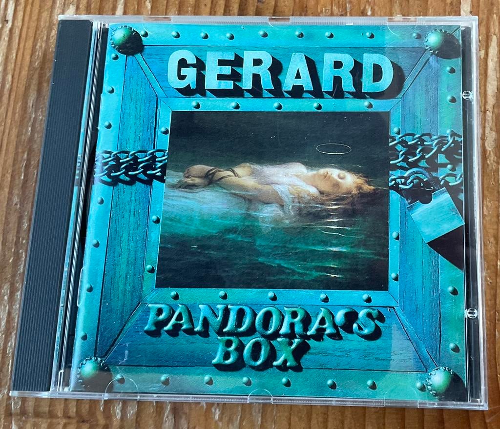 Gerard - Pandora’s Box (symphonic prog rock from Japan), Ophalen of Verzenden, Zo goed als nieuw, Progressive