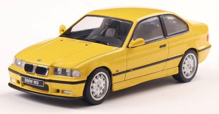 BMW M3 (E36) 1999 Geel Modelauto 1/43 Solido Nieuw, Hobby en Vrije tijd, Modelauto's | 1:43, Solido, Auto, Solido, Nieuw