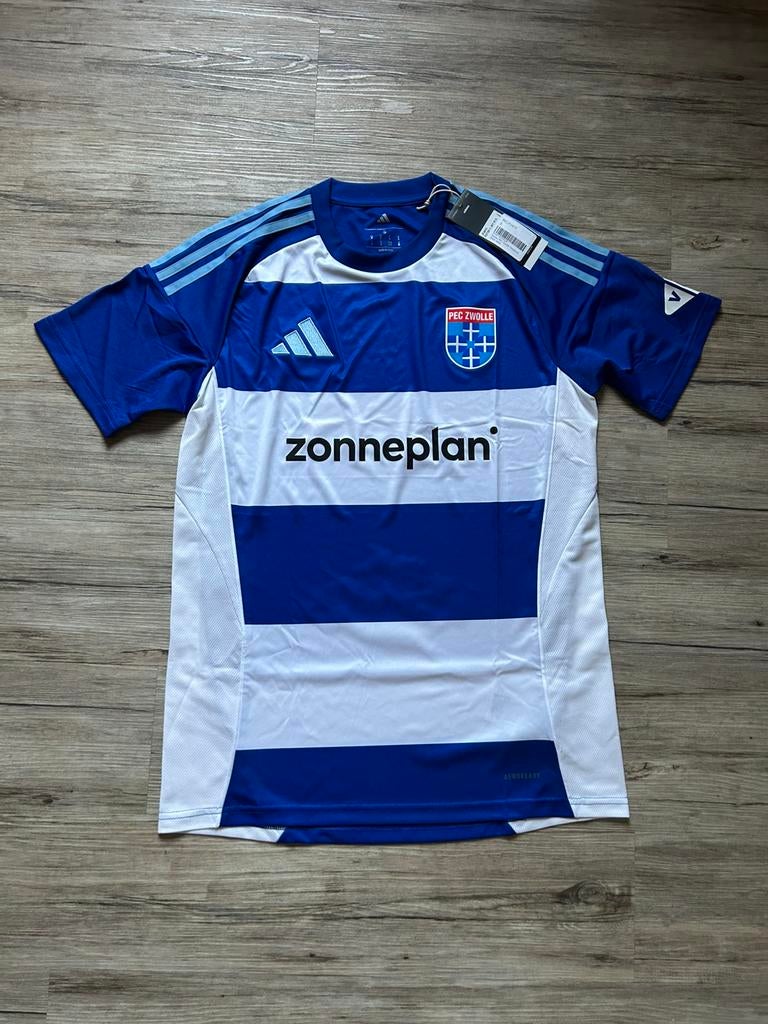 PEC Zwolle Thuisshirt 2025/2026, Ophalen of Verzenden, Zo goed als nieuw, Maat 46 (S) of kleiner, Blauw