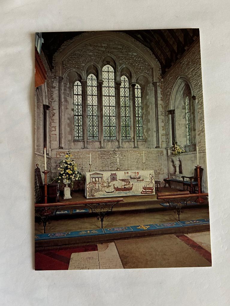 Bosham Church, Ophalen of Verzenden, Ongelopen, Overige thema's