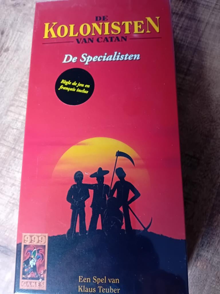 DIVERSE UITBREIDINGSSETS 5 STUKS CATAN NIEUW, Ophalen, Nieuw, 9999 Games