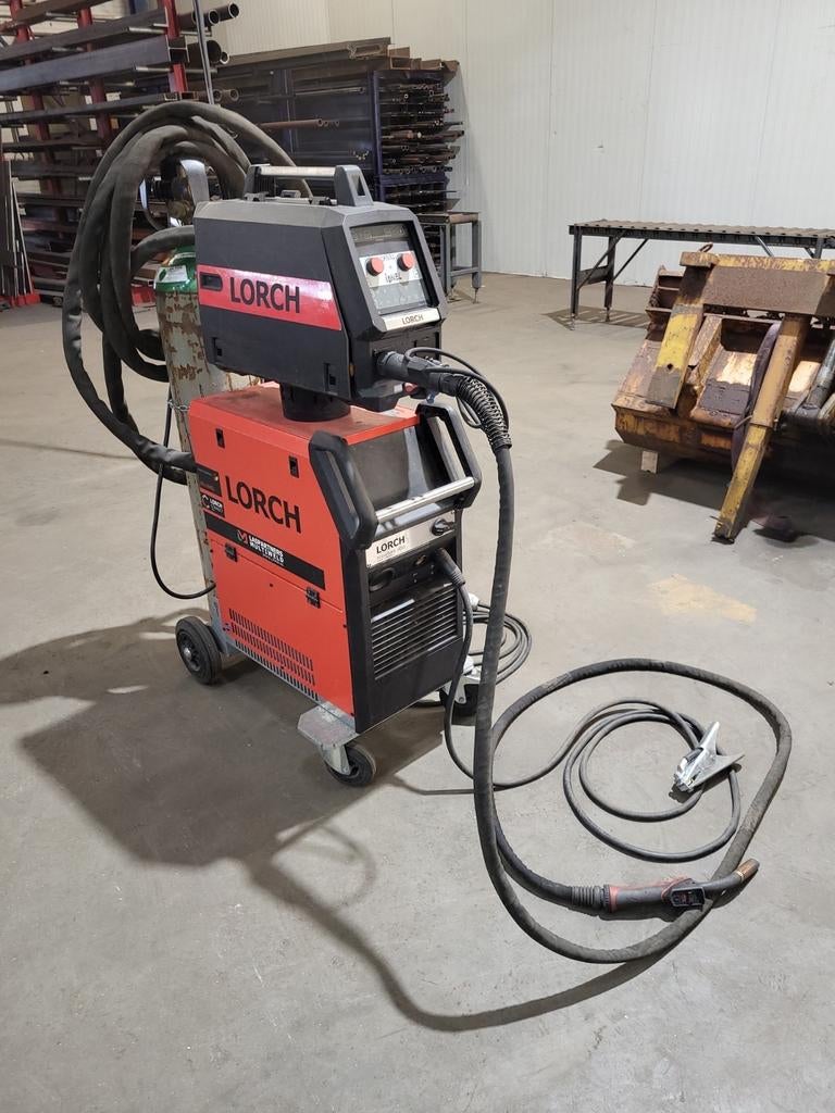 Lorch micormig 400, Ophalen, Gebruikt, 250 ampère of meer, Overige typen