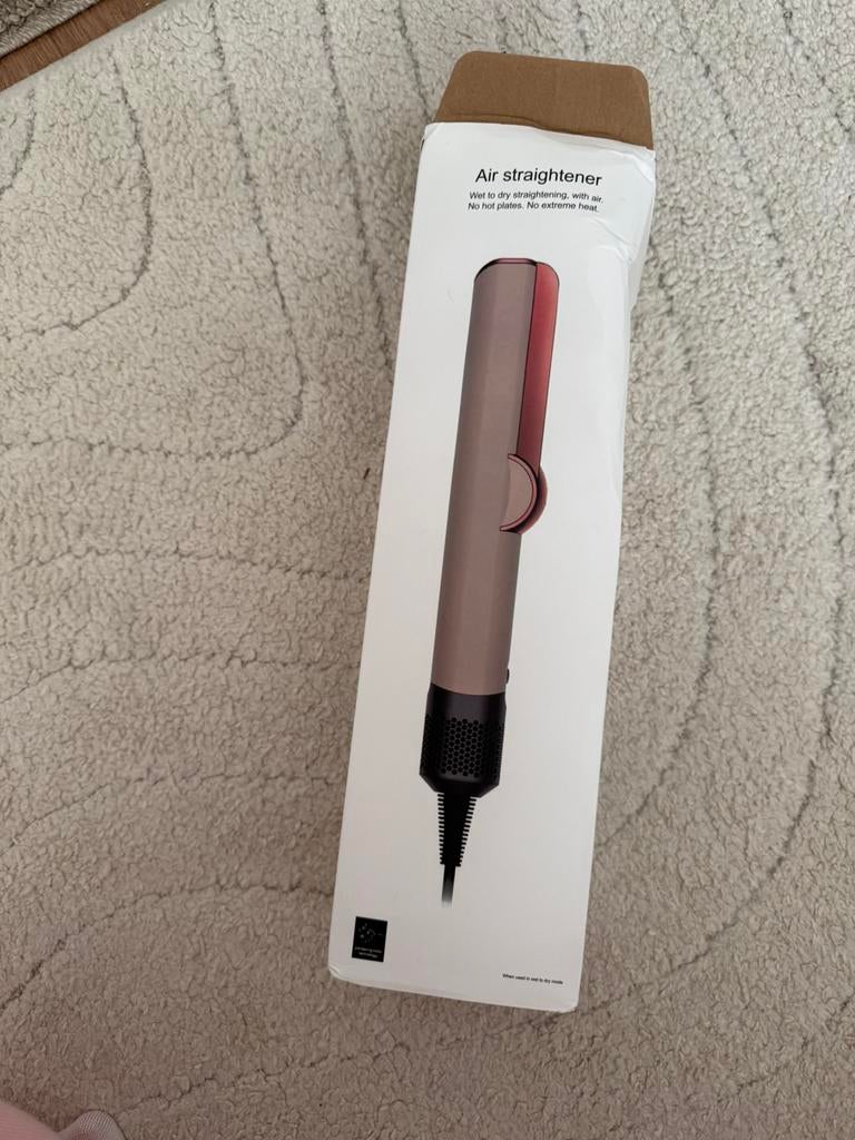 Air haar stijltang / air straightener, Sieraden, Tassen en Uiterlijk, Uiterlijk | Haarverzorging, Ophalen of Verzenden, Nieuw