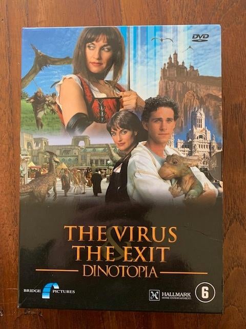 Dinotopia The Virus  en  The Exit  2 dvd box, Ophalen of Verzenden, Zo goed als nieuw, Actie en Avontuur, Boxset