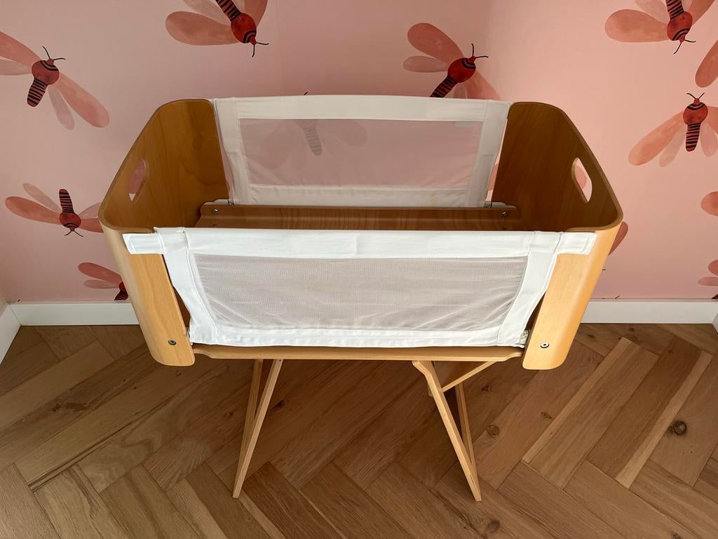 Bednest co-sleeper met bio wol matrasje, Ophalen, Gebruikt, Wieg