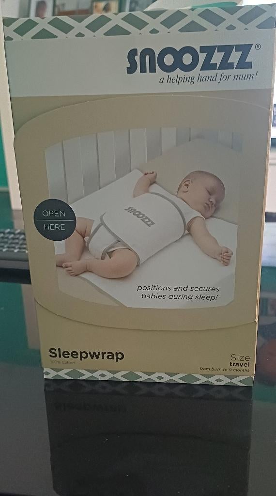 SLEEPWRAP SNOOZZZ, Ophalen, Nieuw, 100 cm of meer, Slaapzak