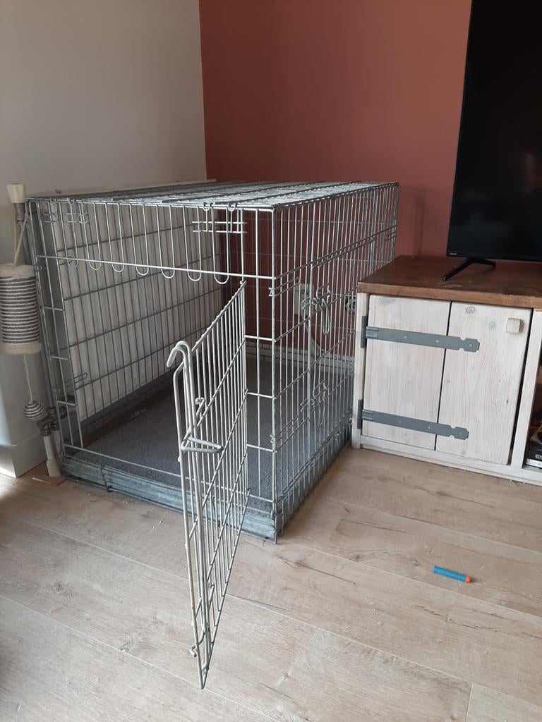 Te koop grote bench 60x60x90, Ophalen of Verzenden