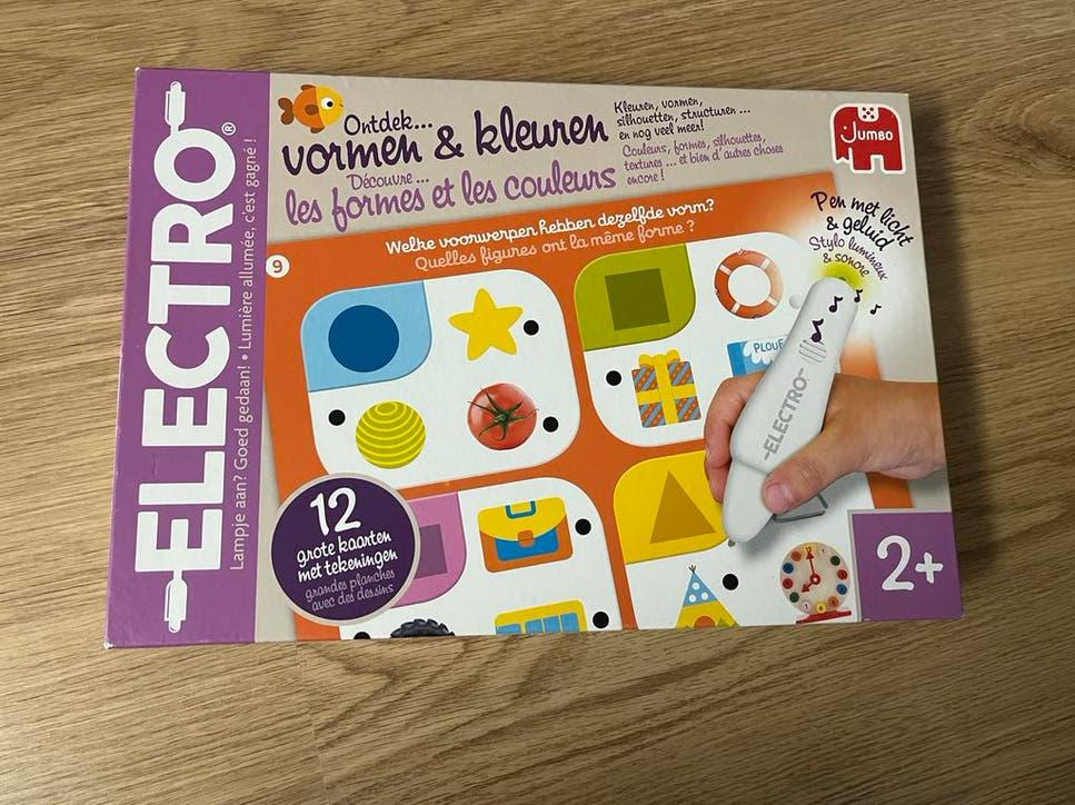 Electro vormen en kleuren, Kinderen en Baby's, Speelgoed | Educatief en Creatief, Ophalen of Verzenden, Gebruikt, Elektronica