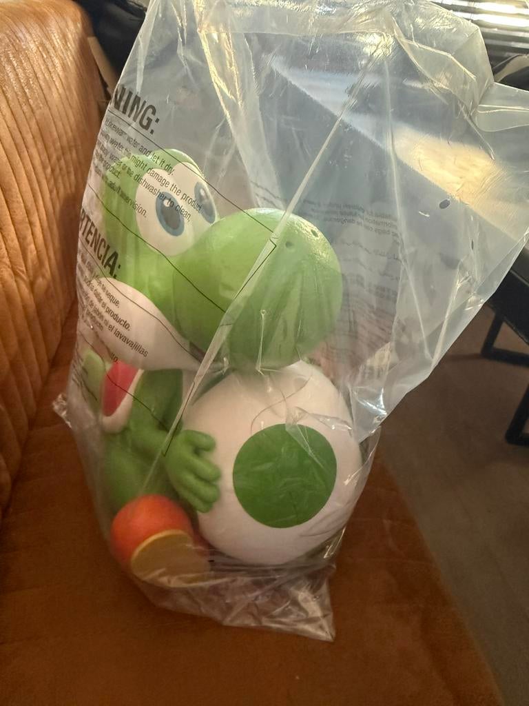 Yoshi popcornbucket !, Spelcomputers en Games, Spelcomputers | Nintendo Portables | Accessoires, Ophalen of Verzenden