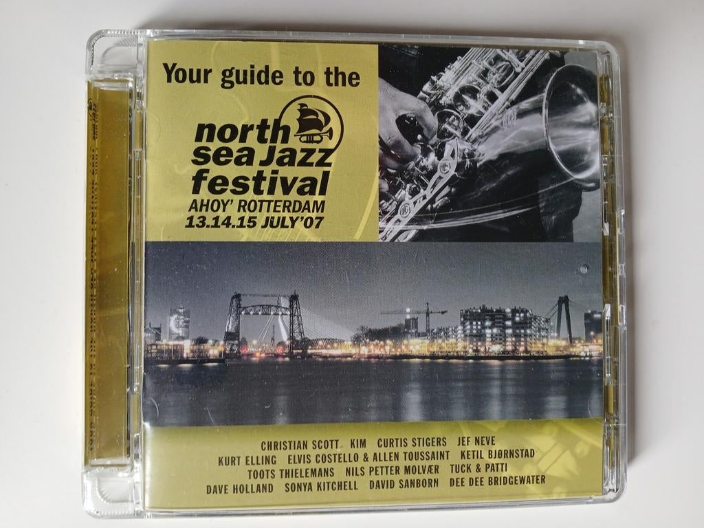 Cd North Sea Jazzfestival 2007, Ophalen of Verzenden, 1980 tot heden, Zo goed als nieuw, Jazz