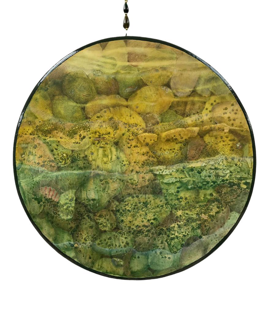 Handbeschilderde oceandrums