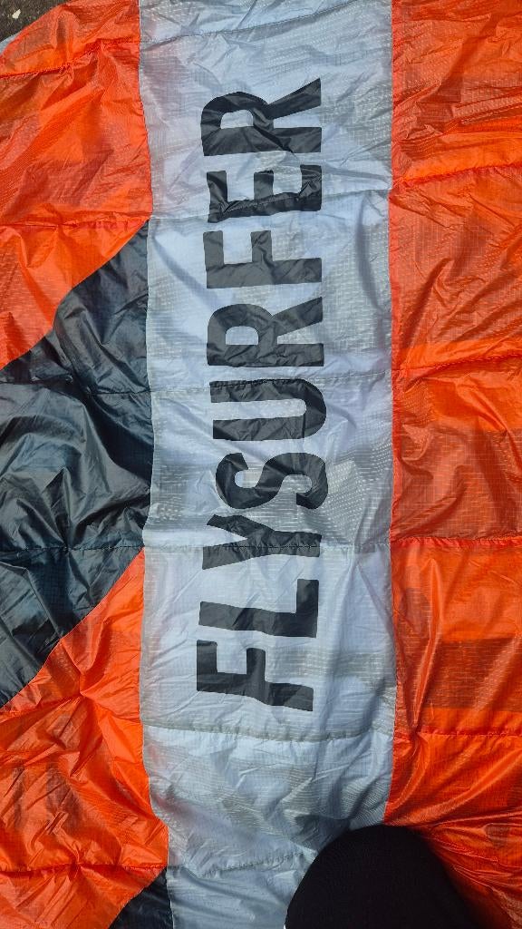 Flysurfer sonic4 6sqm, Watersport en Boten, Kitesurfen, Geen board, Ophalen of Verzenden, Kite, 6 m²