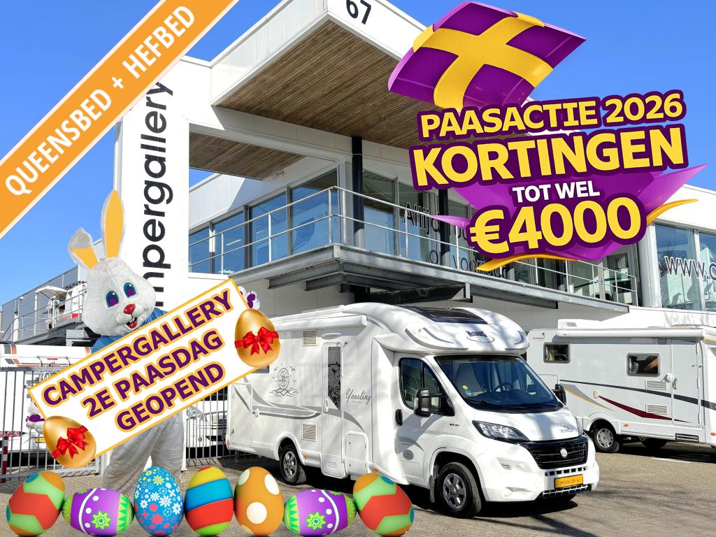 McLouis Yearling 71G QUEENSBED + HEFBED + FACE TO FACE LEDER, Fiat, Bedrijf, 6 tot 7 meter, Half-integraal