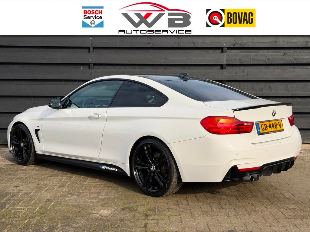 BMW 4-serie Coupé 420i M Sport I M Performance I Alcantara, Automaat, Achterwielaandrijving, Gebruikt, 4 stoelen