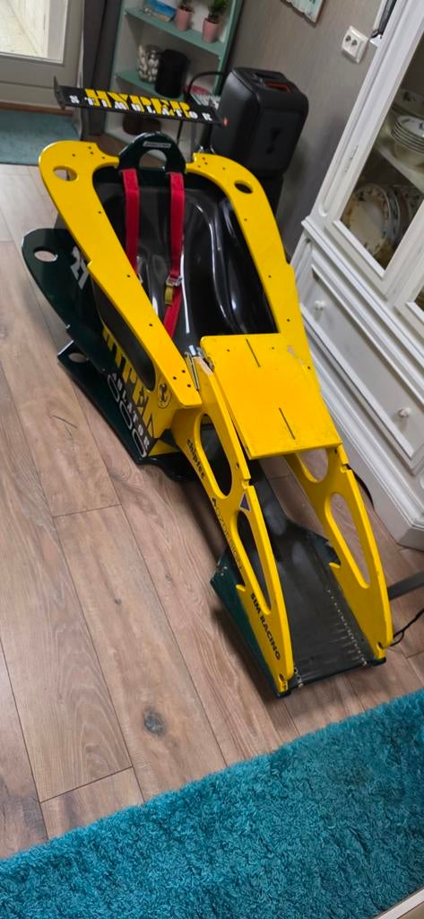 Professionele Raceseat / Cockpit voor Sim Racing, Ophalen, Gebruikt