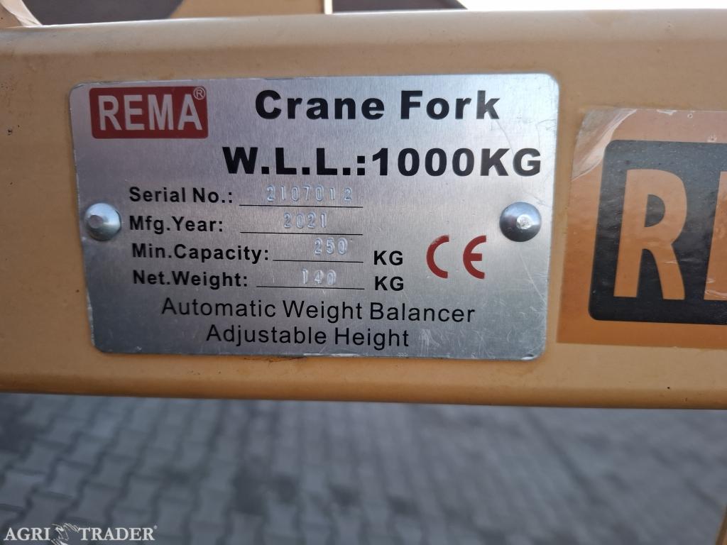 Kubel pallet vorken stenen klem volvo, Niet opgegeven, -, Niet opgegeven