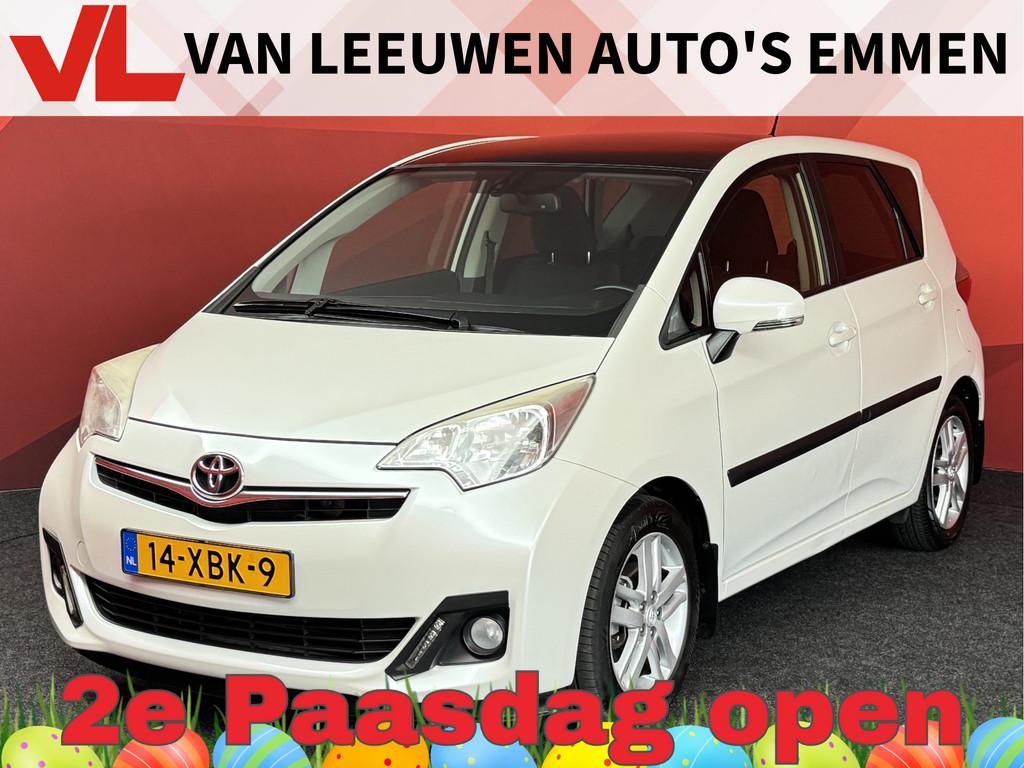 Toyota Verso-S 1.3 VVT-i Dynamic | Navigatie | Climate Contr, Euro 5, Gebruikt, Zwart, 4 cilinders