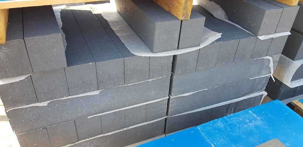 Stapelblokken 10x12x60 cm Antraciet, Overige typen, Nieuw, Ophalen of Verzenden, Nvt