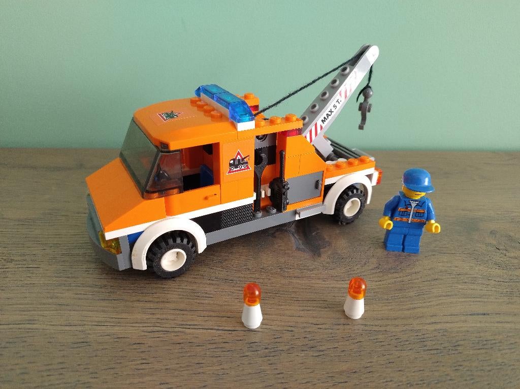Lego City 7638 Tow Truck, City, Lego, Ophalen of Verzenden, Zo goed als nieuw