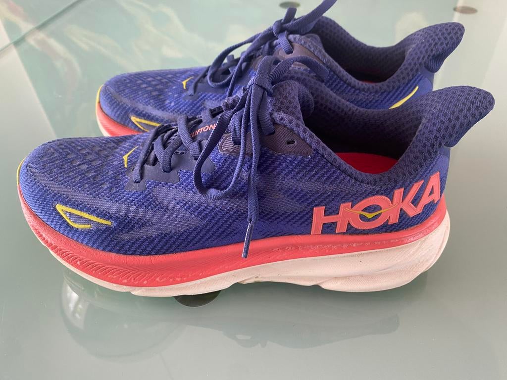 HOKA hardloopschoenen mt 40 dames, Overige merken, Gebruikt, Hardloopschoenen, Ophalen of Verzenden