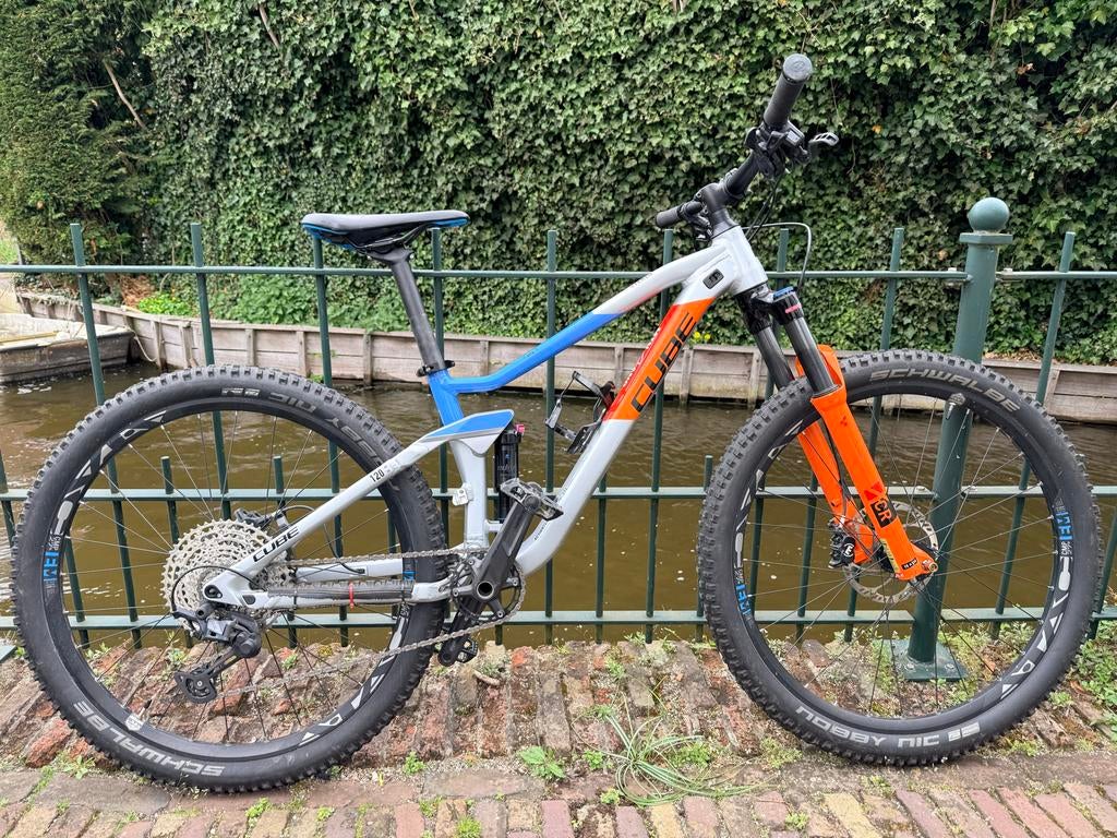 Cube Stereo Youth HPA 120 mountainbike, Gebruikt, Ophalen, Overige merken, Minder dan 45 cm