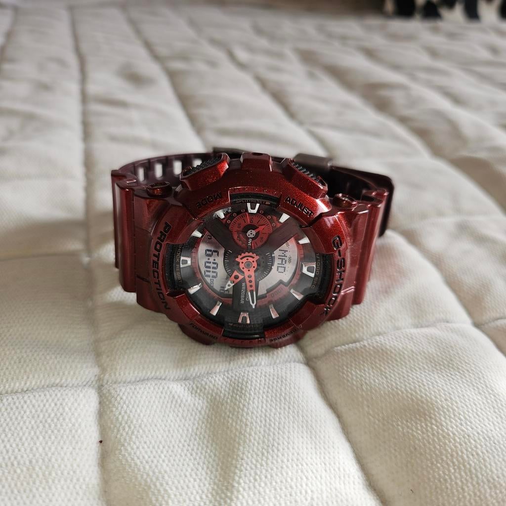 Limited Edition Rode Casio G-Shock Horloge, Ophalen of Verzenden