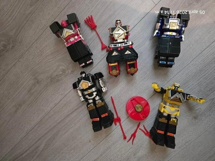 Mighty Morphin Power Rangers Deluxe, Ophalen of Verzenden