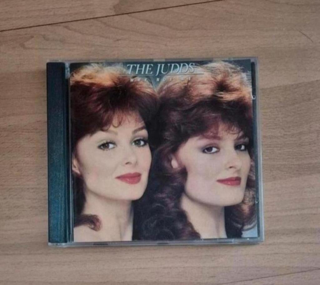 The Judds - Why Not Me, Ophalen of Verzenden, Zo goed als nieuw