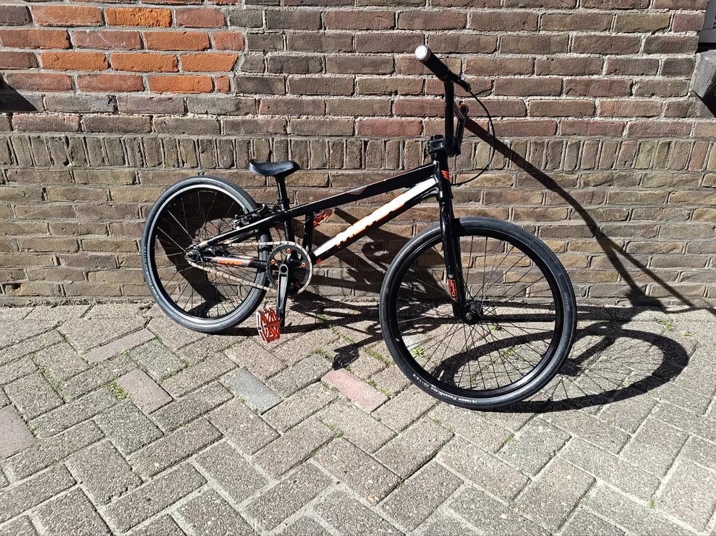 Meybo Clipper Expert BMX fiets, Fietsen en Brommers, Fietsen | Crossfietsen en BMX, Staal, Meybo, V-brakes, Ophalen of Verzenden