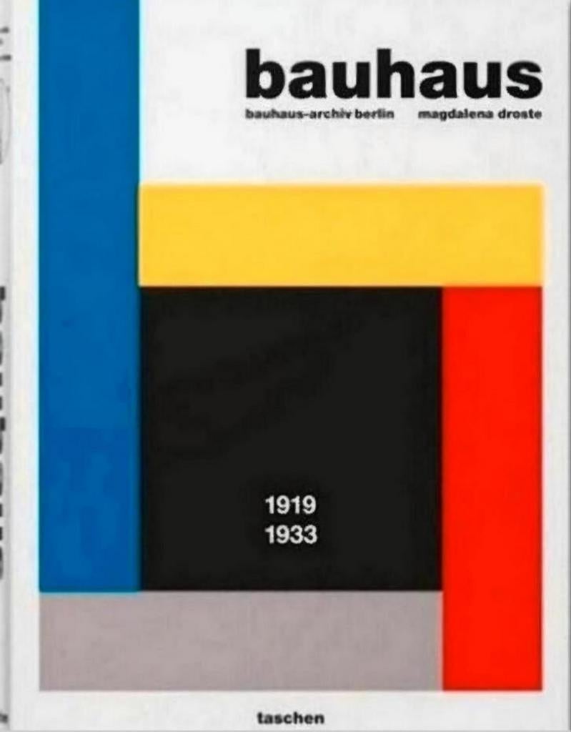 BAUHAUS 1919-1933 Taschen Nederlands softcover/hardcover, Verzenden, Zo goed als nieuw