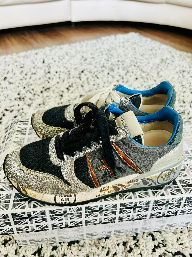 Premiata schoenen mt 36, Overige kleuren, Ophalen of Verzenden, Sneakers of Gympen, Zo goed als nieuw