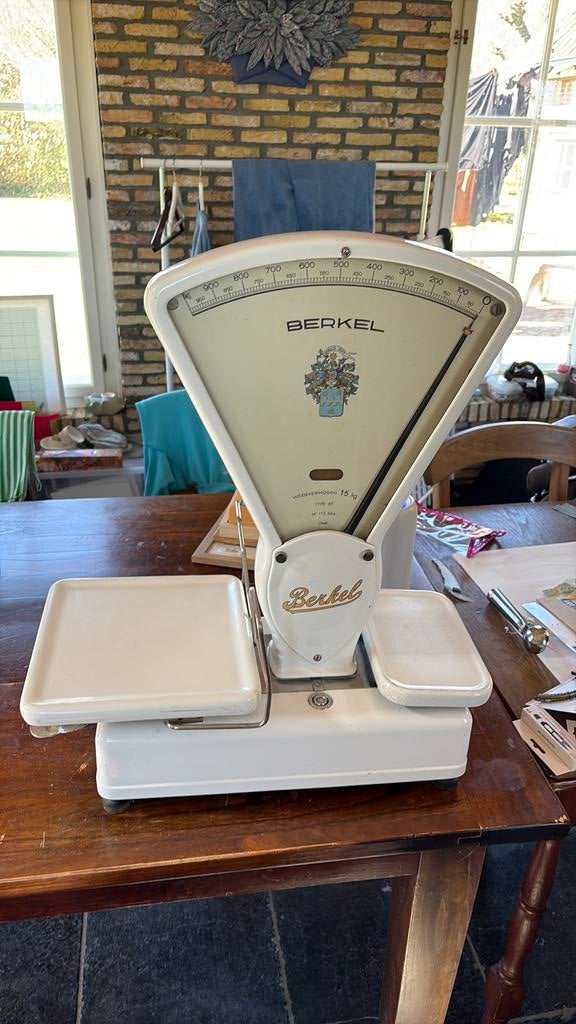 Berkel weegschaal, Ophalen, Zo goed als nieuw, Minder dan 10 kg