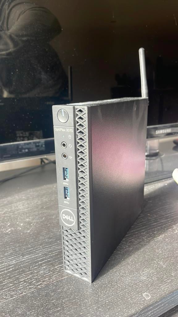 Dell optiplex 3070, Computers en Software, Ophalen of Verzenden, Zo goed als nieuw, SSD