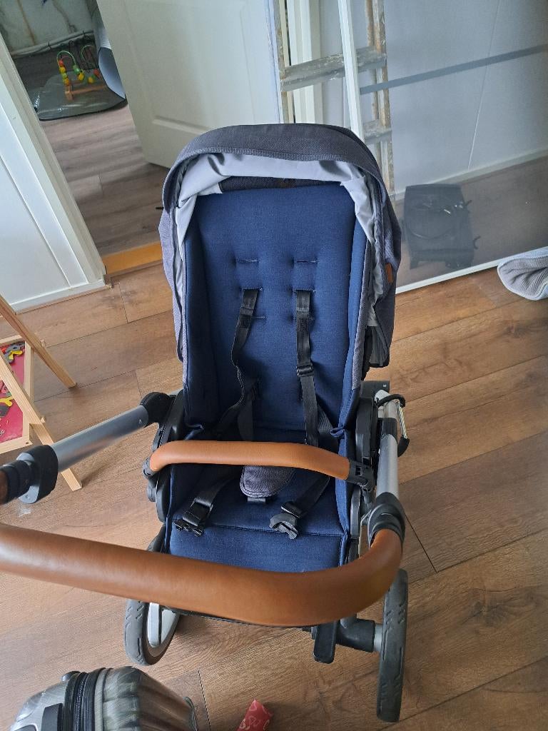 Kinderwagen mutsy nio, Kinderen en Baby's, Kinderwagens en Combinaties, Ophalen, Gebruikt, Combiwagen, Met reiswieg