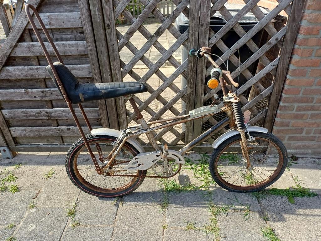 Chopper fietsjes Bonanzarad  jaren 70, Fietsen en Brommers, Ophalen of Verzenden, Gebruikt, Minder dan 14 inch