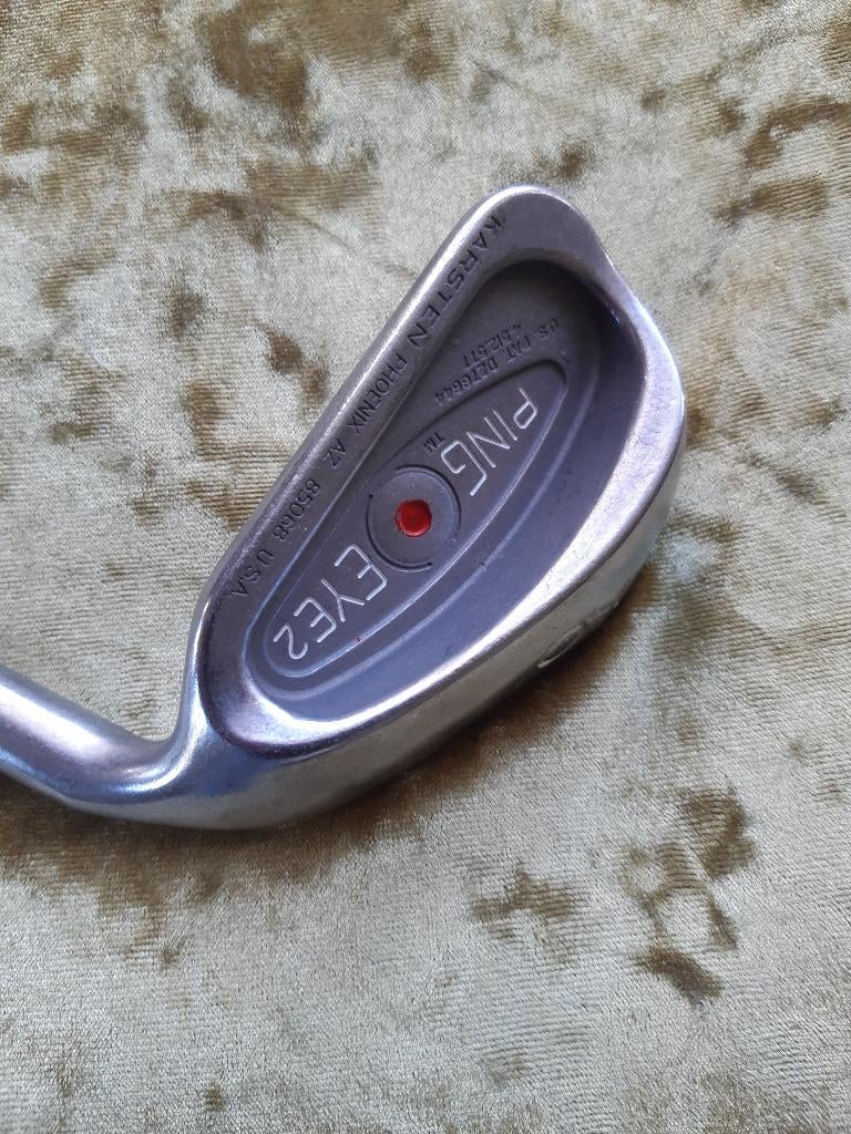 Ping Eye 2 nr 9, Ping ISI.K nr 5, Ping Eye 2 W, Ping G nr 9, Ophalen of Verzenden, Gebruikt, Set, Ping