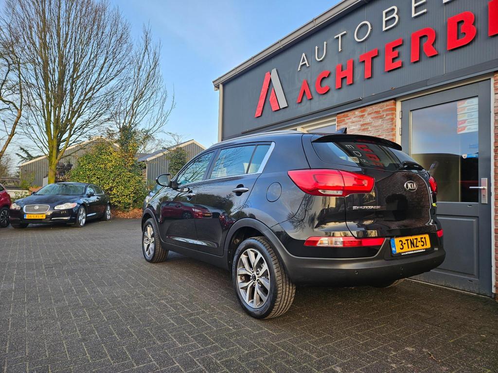 Kia Sportage 1.6 GDI BusinessLine Airco/Clima! Camera! Navig, Voorwielaandrijving, Euro 5, 135 pk, 1591 cc