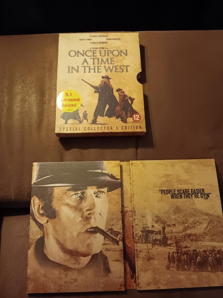 Once upon a time in the west dvd special edition Nieuw, Kamermuziek, Overige formaten, Ophalen of Verzenden, Zo goed als nieuw