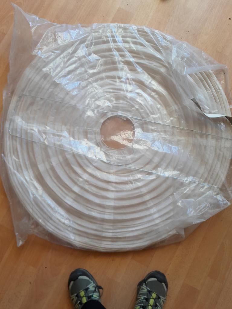 Mooie grote rijstpapier lamp lampion, Ophalen, Gebruikt, 50 tot 75 cm