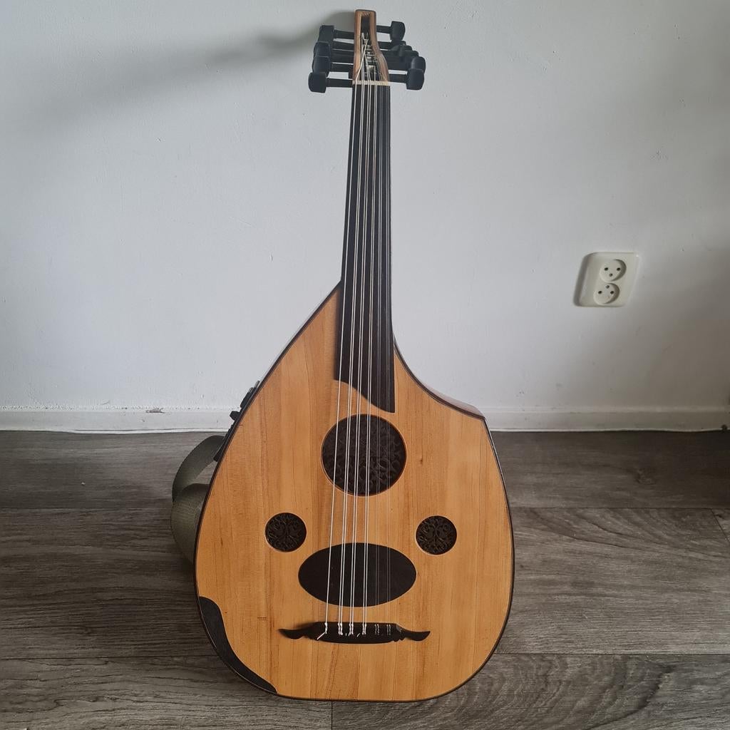 Professionele semi-akoestische Oed/Ud, Ophalen, Nieuw, Semi-akoestisch, 6-snarig