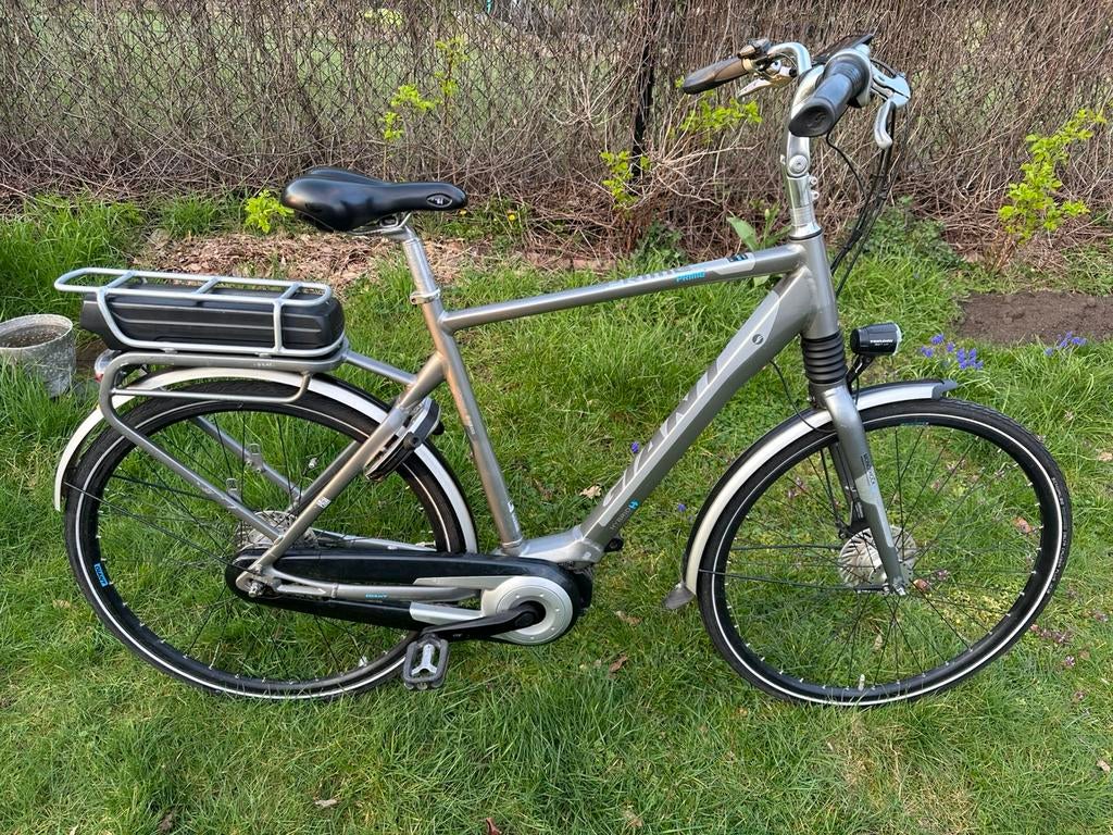 Giant Prime+ hybrid elektrische herenfiets, Fietsen en Brommers, Fietsen | Heren | Herenfietsen, Ophalen, Zo goed als nieuw, Giant