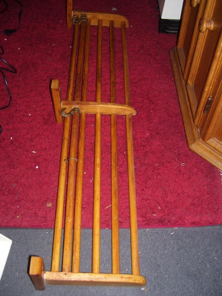 HOUTEN KEUKENREK, Antiek en Kunst, Ophalen of Verzenden