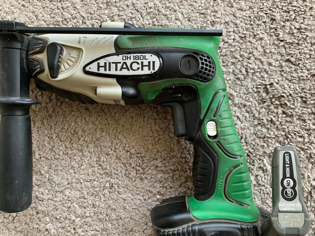 Boormachine hitachi, Ophalen of Verzenden, Gebruikt, Boormachine