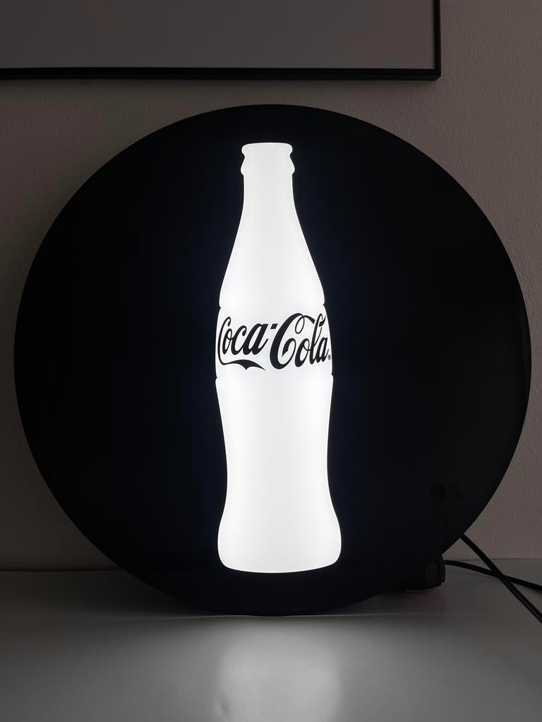 Coca-Cola LED Lichtreclame - Uniek Design, Ophalen of Verzenden, Nieuw