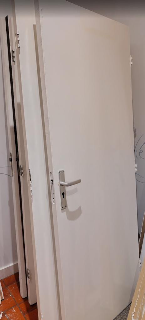 Gratis Binnendeuren, Ophalen