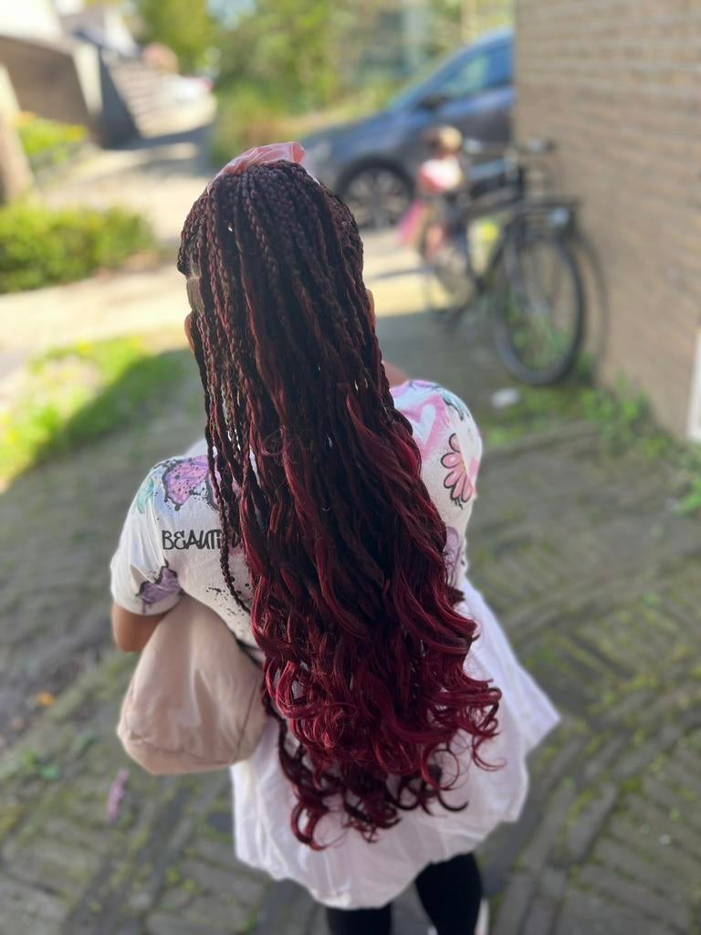 Box braids (beginner), Dreadlocks of Vlechten