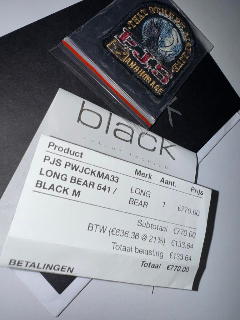 Parajumpers Long Bear jas - Zeer goede staat, Kleding | Dames, Jassen | Winter, Ophalen of Verzenden, Zo goed als nieuw, Maat 38/40 (M)