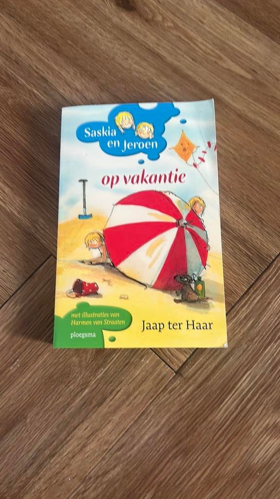 Saskia en Jeroen op vakantie, Boeken, Ophalen of Verzenden, Zo goed als nieuw, Fictie algemeen